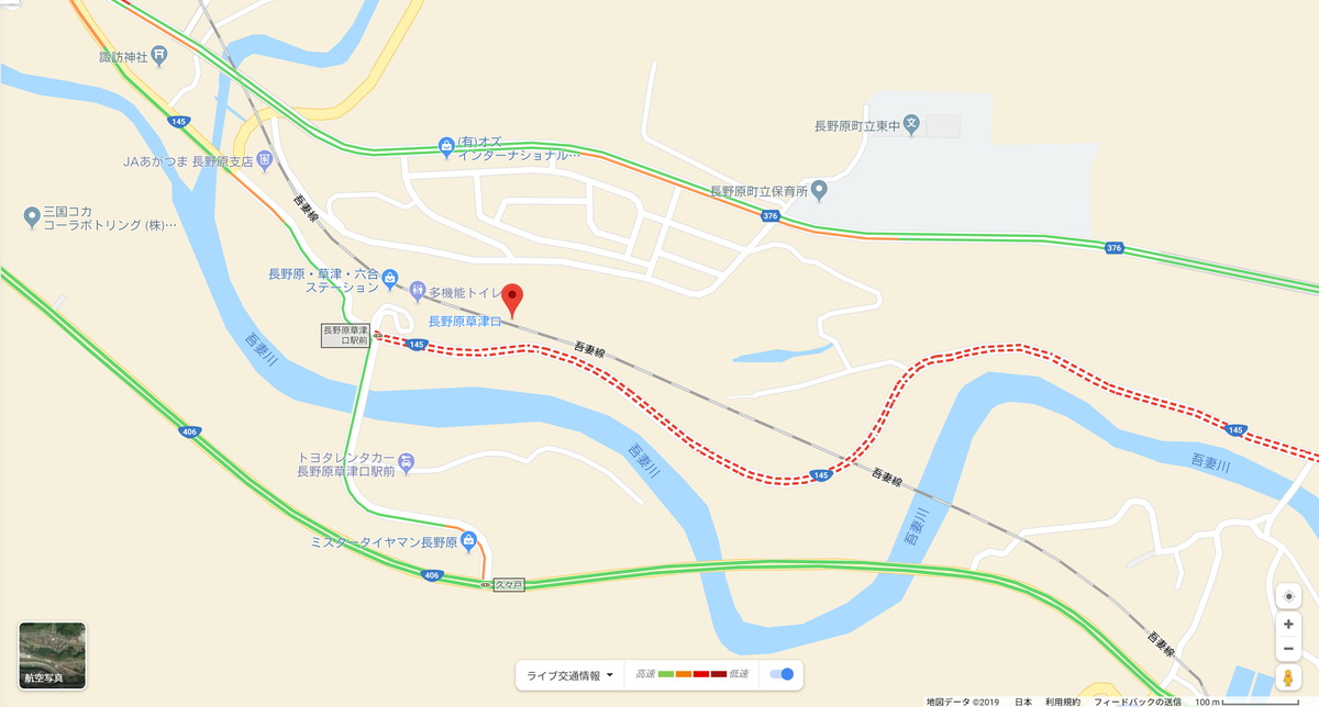 廃道 廃線レポート 国道145号旧道 吾妻線旧線区間 1 Yymahimahiの日記