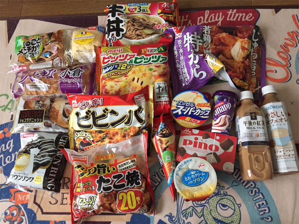 最近の過食嘔吐の記録 ゆんゆの もぐりんほろりん