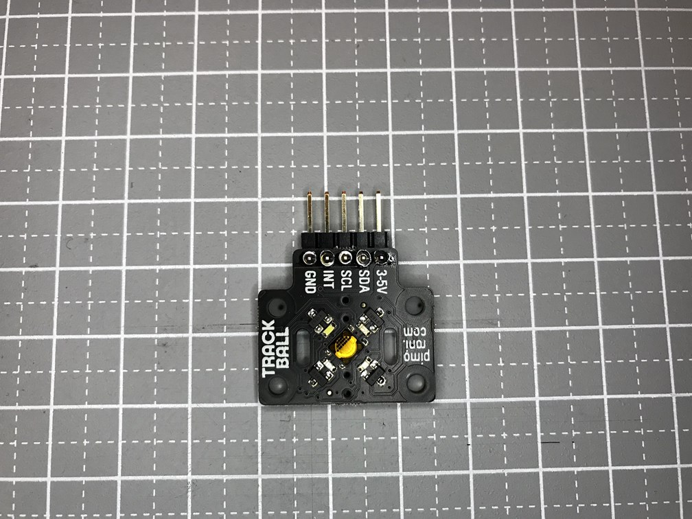 ファド　トラックボール読み取り基板 keyball用トラックボール読み取り基板、光学センサーとレンズ - メルカリ
