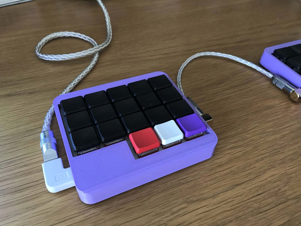 自作キーボード mtk64erp RP2040 V1/V2/MXスイッチ対応 委託】mtk64erp
