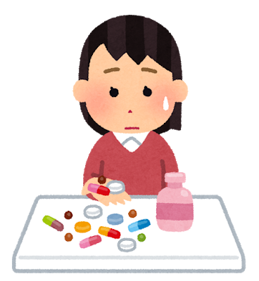 オーストリア生活で地味に嫌なこと 錠剤が大きい 死ぬまでにしたいいろんなこと
