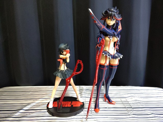 キルラキル 纏流子 『REAL ACTION HEROES 』1/6スケールアクション