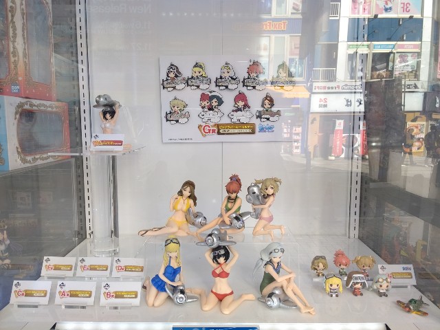 一番くじ「荒野のコトブキ飛行隊」 - ボンゴレのフィギュア(私物)紹介！