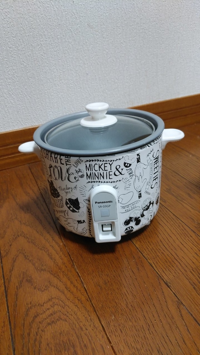 車中泊及びキャンプ シャレオツ ミニ炊飯器 W ゼロ工房のブログ