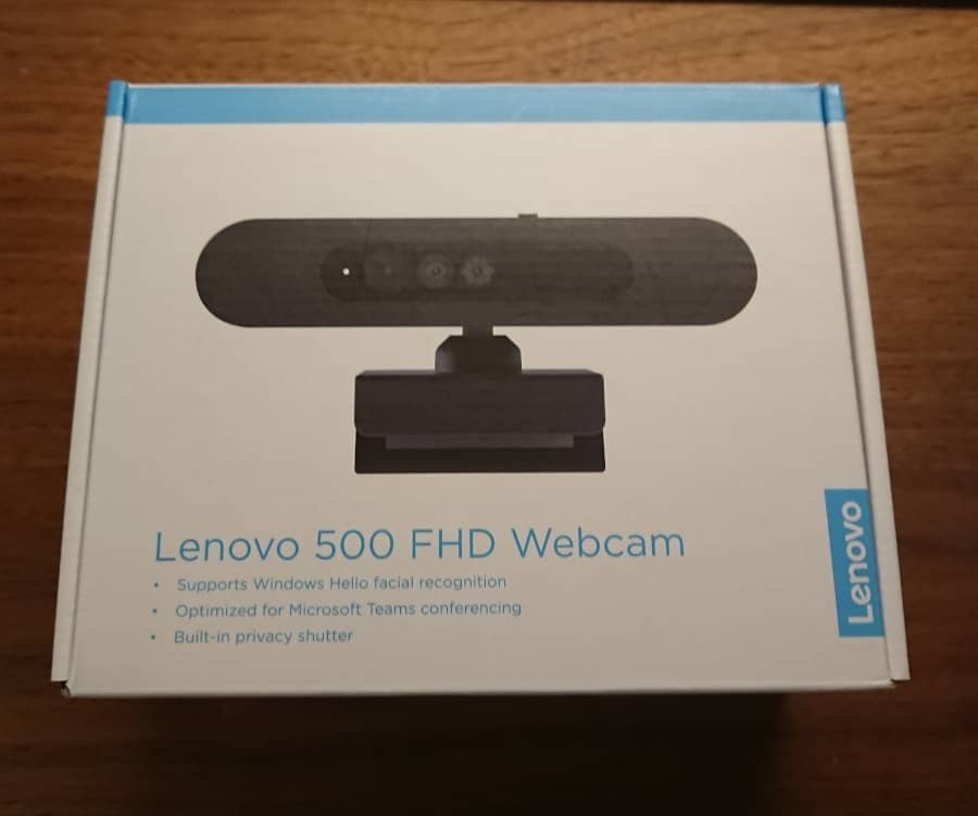 【未開封・新品】レノボ ウェブカメラ lenovo 500 FHD webcam 未開封・新品】レノボ ウェブカメラ lenovo 500 FHD webcam