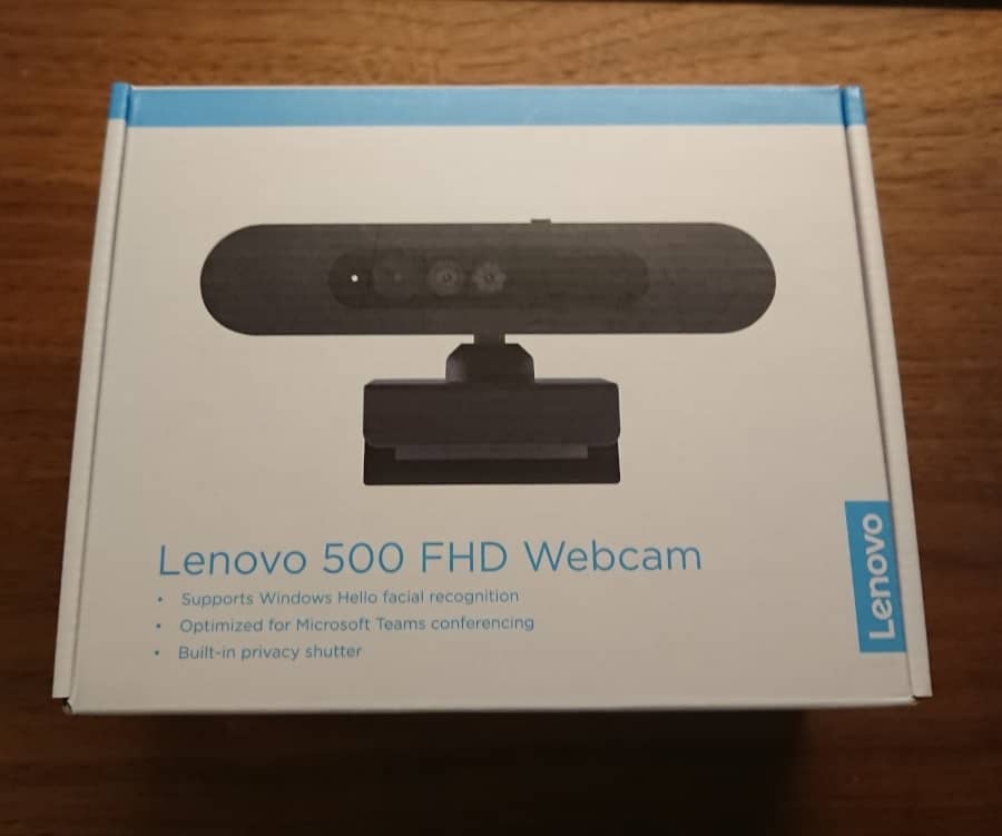 Lenovo 500 FHD Webcamera