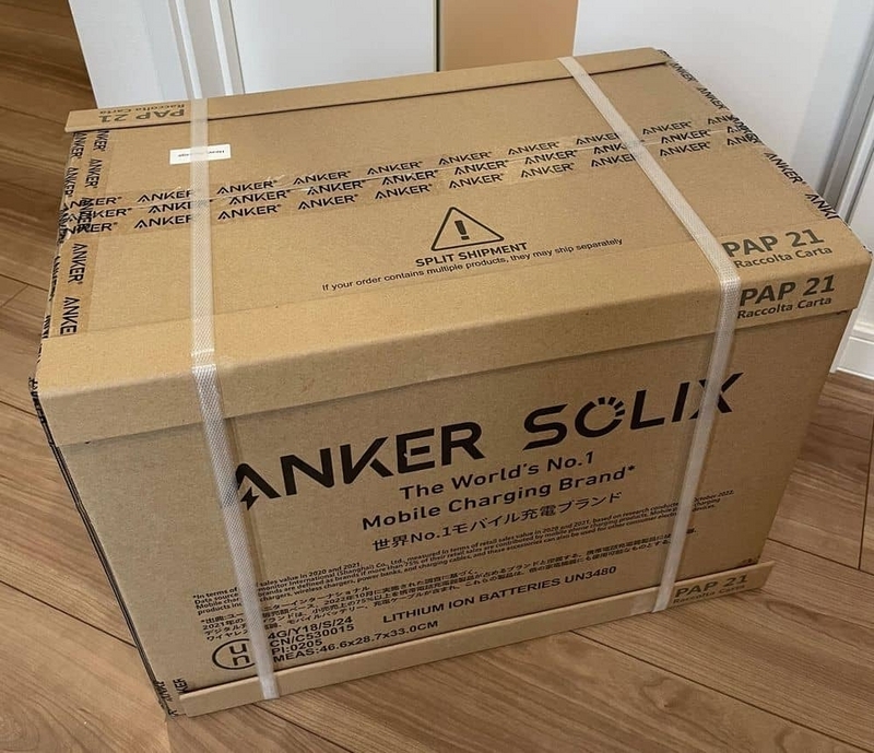 Ankerのポータブル電源Solix C1000を買ってみた - じーろぐ