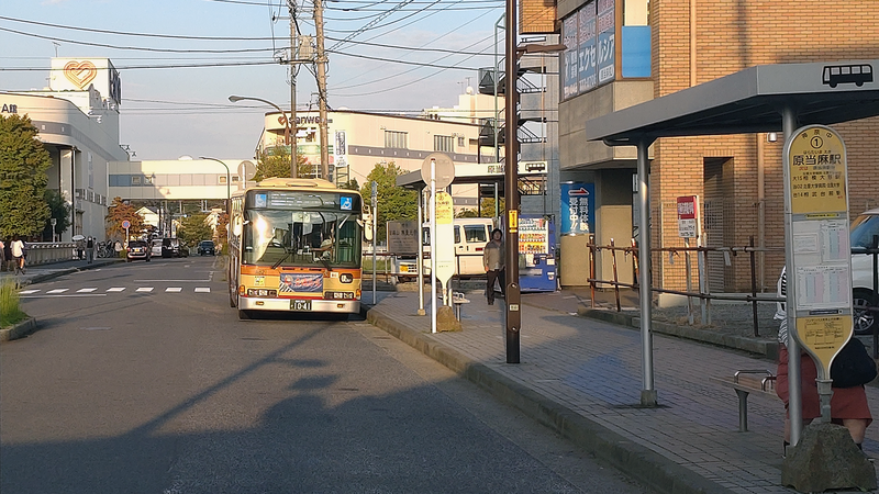 JR原当麻駅（相模原市南区）のバス乗り場