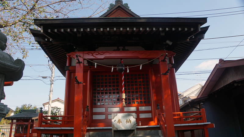 山王日枝神社（相模原市南区）