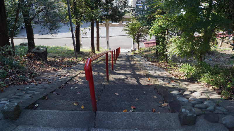 山王日枝神社（相模原市南区）