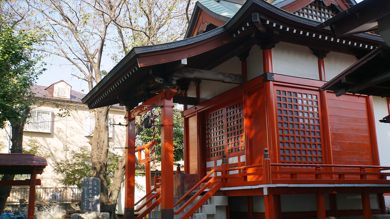 山王日枝神社（相模原市南区）