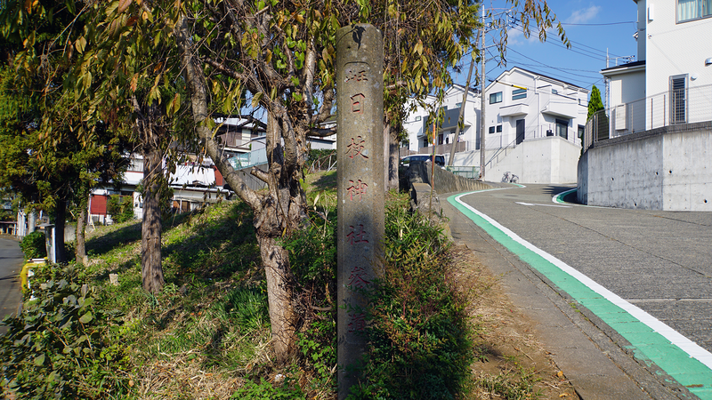 山王日枝神社（相模原市南区）