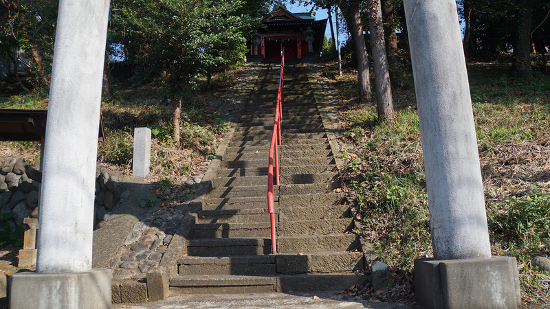 山王日枝神社（相模原市南区）