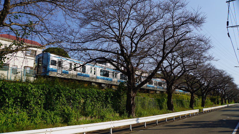 相模原市南区の相模線