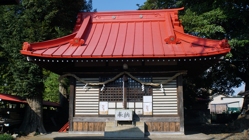 下磯部 御嶽神社（相模原市南区)