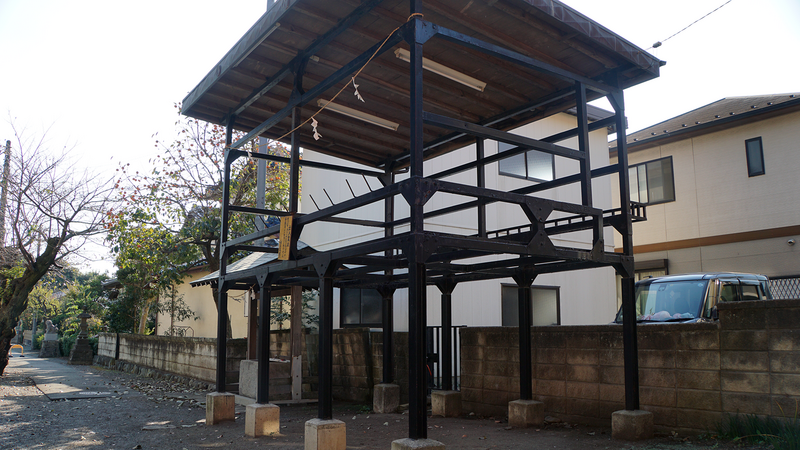 下磯部 御嶽神社（相模原市南区)