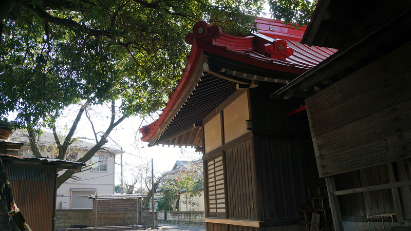 下磯部 御嶽神社（相模原市南区)