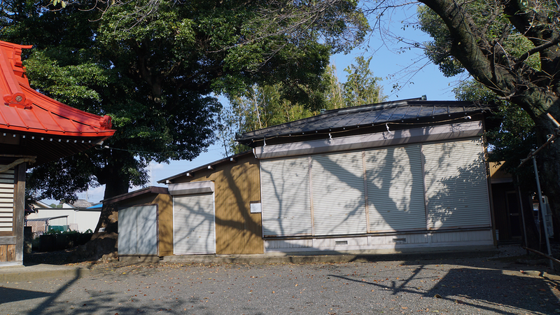 下磯部 御嶽神社（相模原市南区)