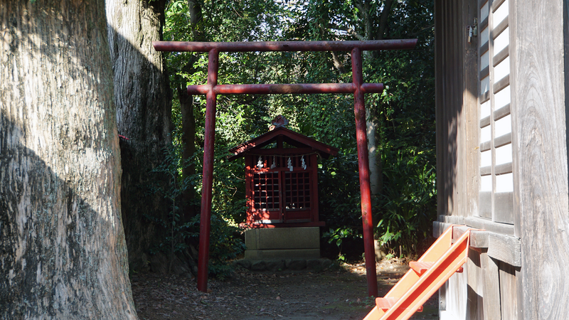 下磯部 御嶽神社（相模原市南区)