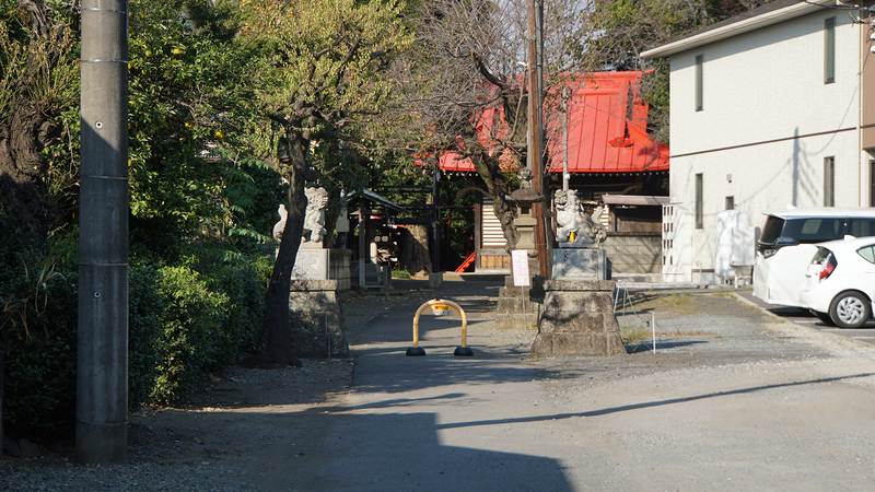 下磯部 御嶽神社（相模原市南区)