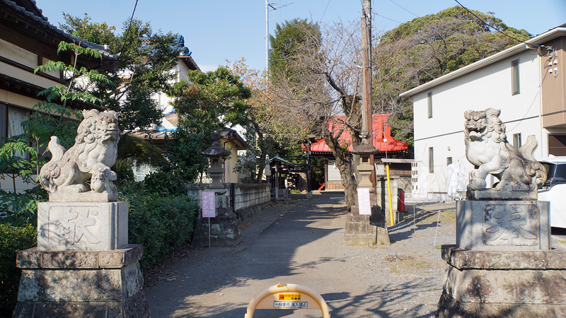 下磯部 御嶽神社（相模原市南区)