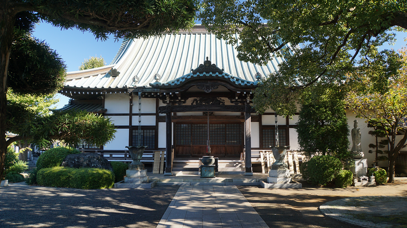 泉龍寺（相模原市南区）