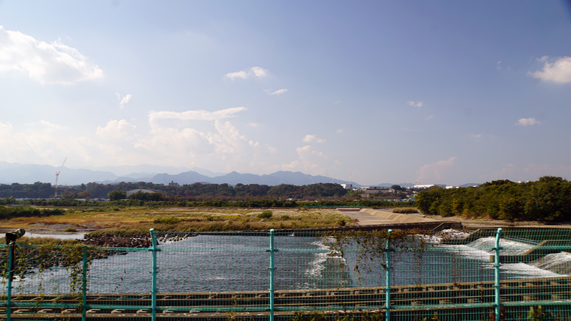 磯部頭首工公園（相模原市南区）