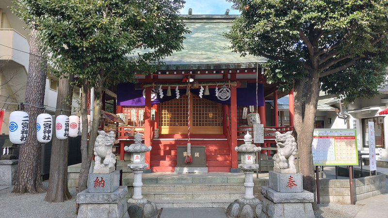 二宮神社(相模原市南区)