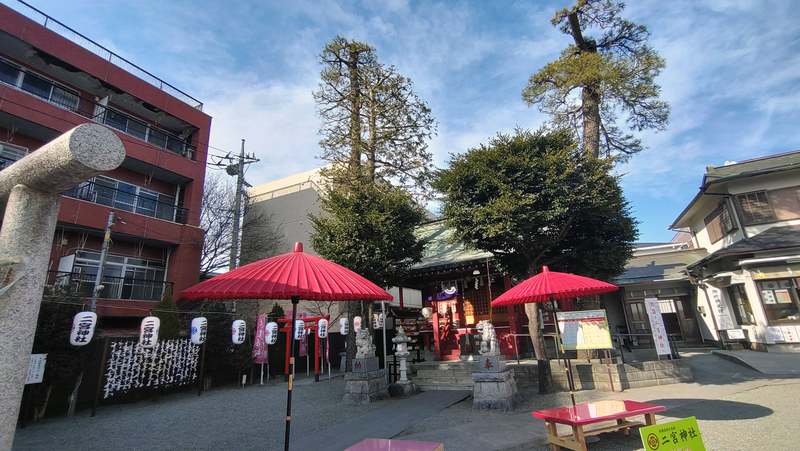 二宮神社(相模原市南区)