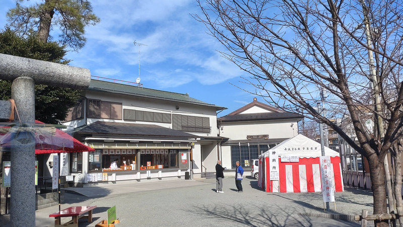 二宮神社(相模原市南区)