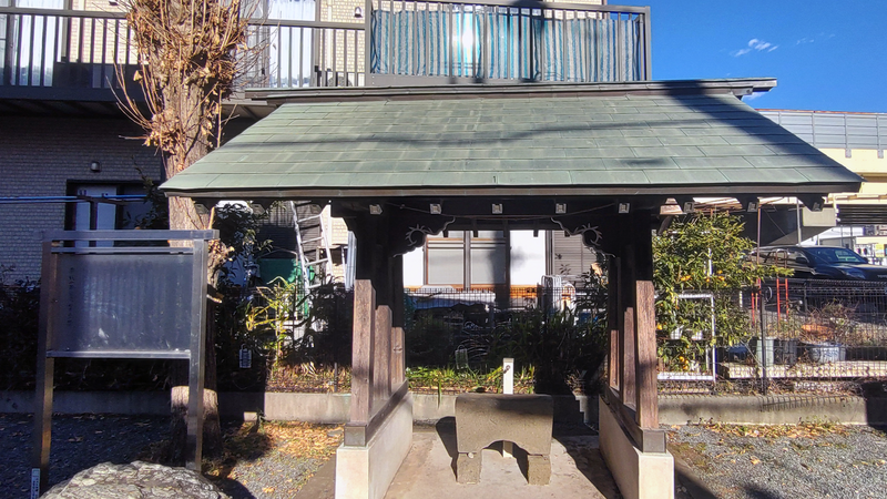 谷口山野稲荷神社〈蚕守稲荷大明神〉（相模原市南区相模大野）