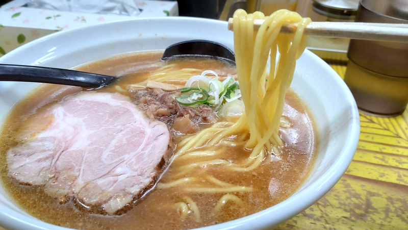 牛骨らーめん ほうき屋（相模原市南区相模大野）