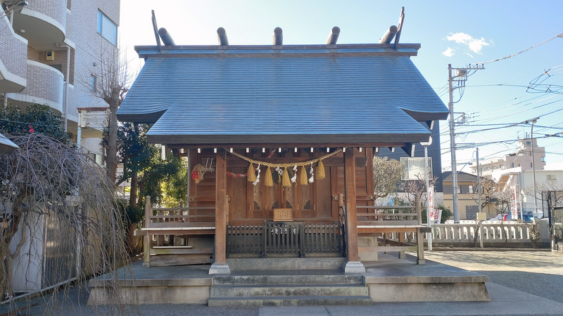 報徳二宮神社（相模原市南区相模大野）