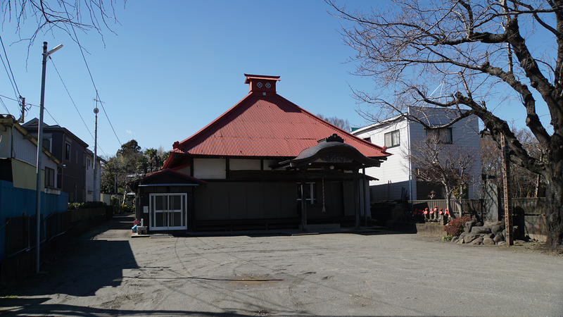 観心寺（相模原市南区当麻）