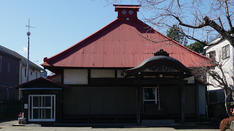 観心寺（相模原市南区当麻）