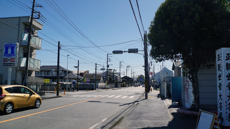 観心寺（相模原市南区当麻）