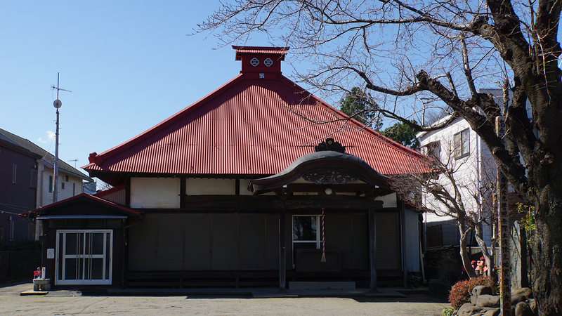 観心寺（相模原市南区当麻）