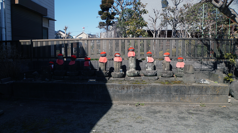 観心寺（相模原市南区当麻）