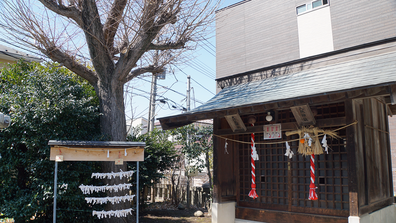 金山神社（相模原市南区上鶴間本町）