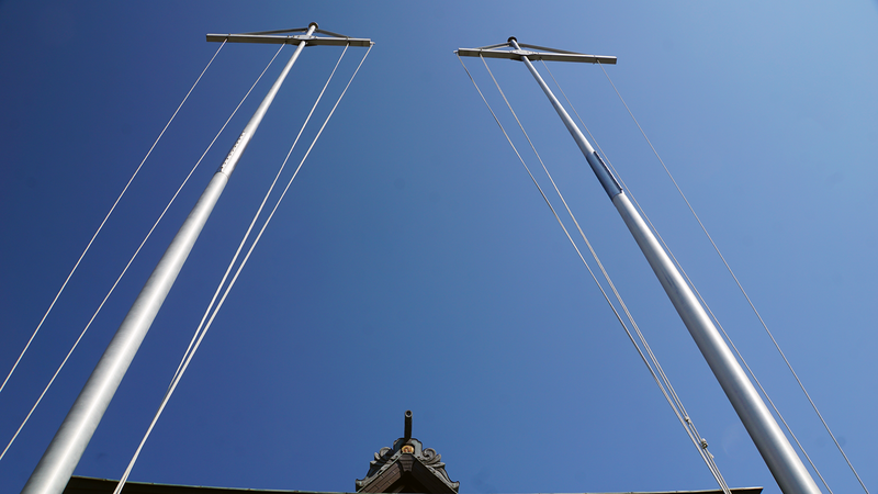 金山神社（相模原市南区上鶴間本町）