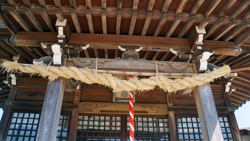 金山神社（相模原市南区上鶴間本町）