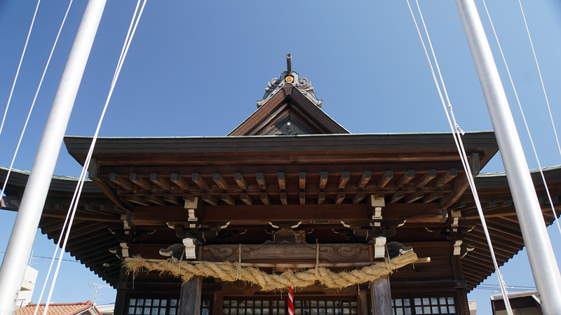 金山神社（相模原市南区上鶴間本町）