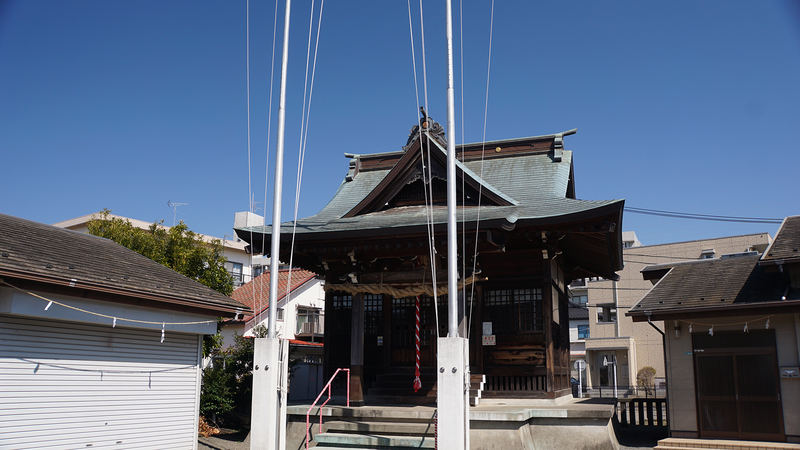 金山神社（相模原市南区上鶴間本町）