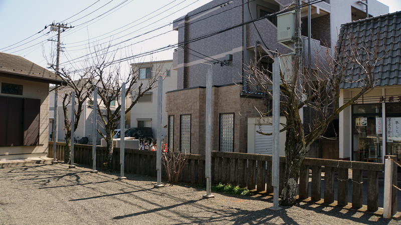 金山神社（相模原市南区上鶴間本町）