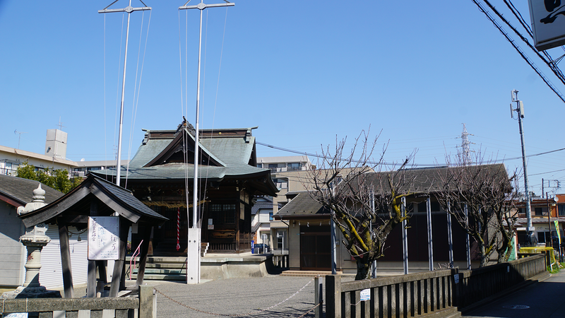 金山神社（相模原市南区上鶴間本町）