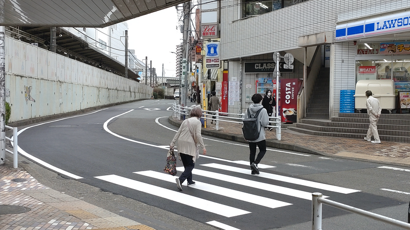 谷口中和田さくら散歩（相模原市南区上鶴間本町）