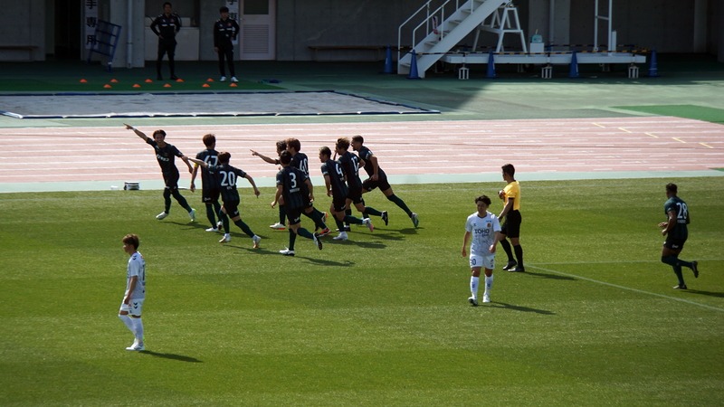 2024年4月13日　SC相模原vs福島ユナイテッドFC