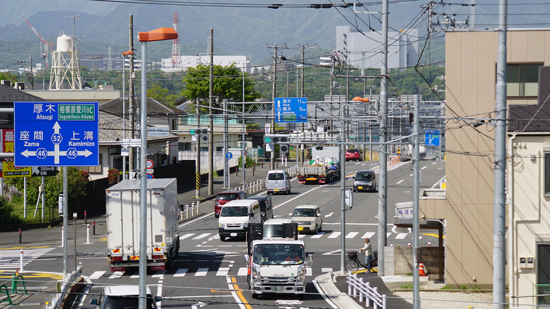 神奈川県道52号線を起点から終点まで歩いてみた