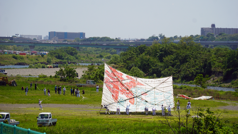 相模の大凧まつり2024①
