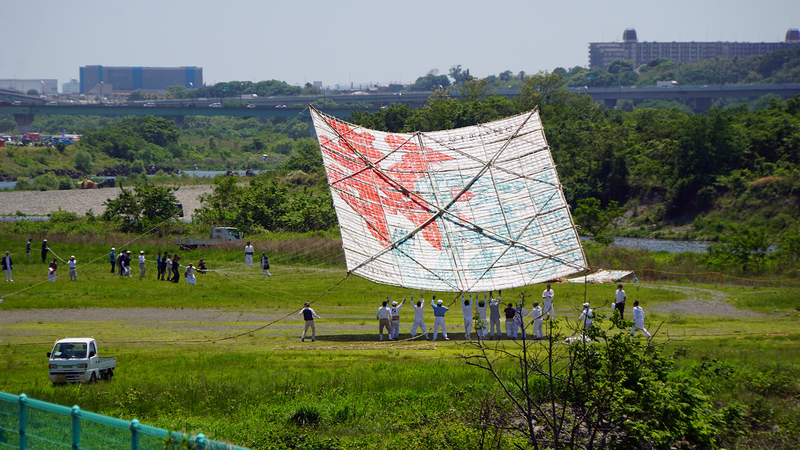 相模の大凧まつり2024①